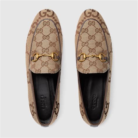 Shop Gucci Maxi GG Jordaan Loafers 